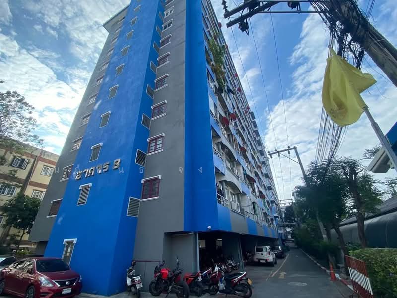คอนโดบ้านสวนซื่อตรง1 อาคาร 8, กรุงเทพ, ถ. ประดิษฐ์มนูธรรม, วังทองหลาง, วังทองหลาง, กรุงเทพ, 33 ตร.ม., ทาวน์เฮ้าส์ ขาย, โดย นฤพนธ์ จงมั่นวัฒนา, 500502456 - DDproperty.com