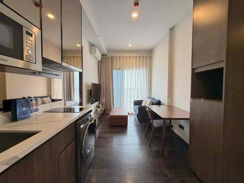 Park Origin Thonglor, Bangkok, Soi Thonglor 10, Sukhumvit Road, Khlong Tan Nua, Watthana, Bangkok, 1 Bedroom, 33 sqm, Condo For Rent, by BANGKOK PROPERTY AGENTS, 500502457 - DDproperty.com