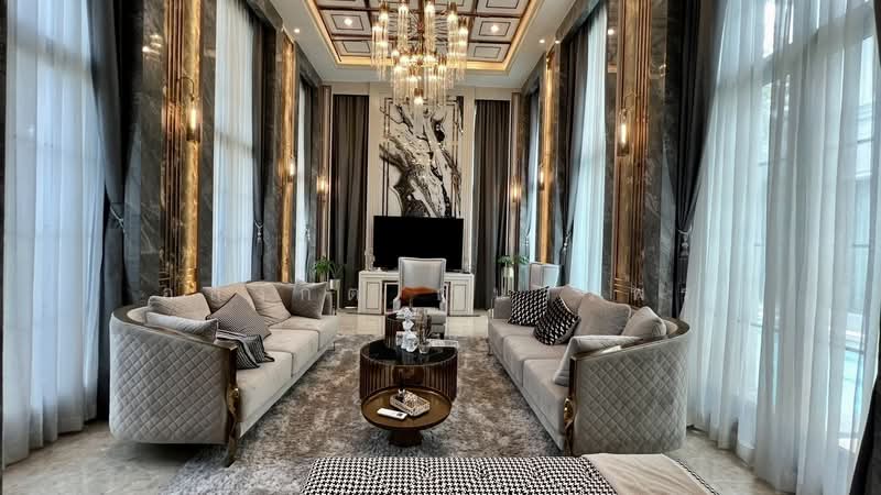 The Grand Pinklao, Bangkok, 594 Borommaratchachonnani Road, Sala Thammasop, Thawi Watthana, Bangkok, 4 Bedrooms, 671 sqm, Single Detached House For Sale, by อลงกต คำนวรพร, 500502458 - DDproperty.com