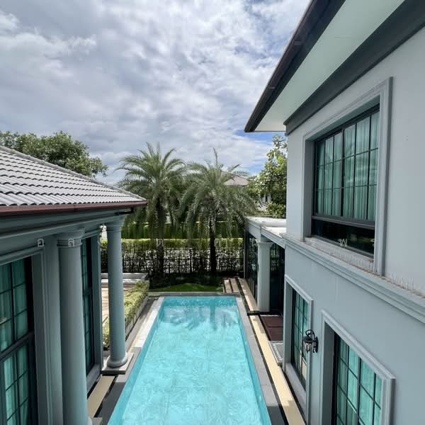 The Grand Pinklao, Bangkok, 594 Borommaratchachonnani Road, Sala Thammasop, Thawi Watthana, Bangkok, 4 Bedrooms, 671 sqm, Single Detached House For Sale, by อลงกต คำนวรพร, 500502458 - DDproperty.com