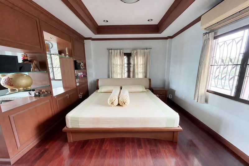 ขายบ้านเดี่ยว 2 ชั้น 176 ตร.ว. เลียบด่วนรามอินทรา ซอยประดิษฐ์มนูธรรม 29 ใกล้ทางด่วนฉลองรัช, Bangkok, Lat Phrao, Bangkok, 5 Bedrooms, 350 sqm, Single Detached House For Sale, by สง่าชัย ไทรทองคำ, 500502459 - DDproperty.com