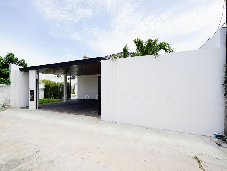 Eakmongkol 1 Village, Khao Talo, Pattaya, Chon Buri (Pattaya), Nong Pru, Bang Lamung (Pattaya), Chon Buri (Pattaya), 3 Bedrooms, 280 sqm, Single Detached House For Sale, by Pukkawadee Thapmathi, 500502468 - DDproperty.com