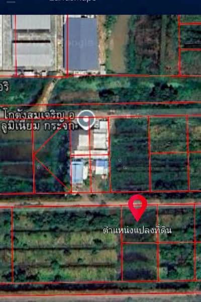 ที่ดินเปล่า ถนนเลียบคลอง 10, Pathum Thani, Bung Ba, Nong Sua, Pathum Thani, , 800 sqm, Land For Sale, by ภัทรนัน อิศรางกูร ณ อยุธยา, 500502473 - DDproperty.com