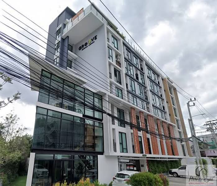 Groove Condo รัชดา-ลาดพร้าว, กรุงเทพ, ซอยลาดพร้าว 48 แยก 6 แขวงสามเสนนอก เขตห้วยขวาง กทม., สามเสนนอก, ห้วยขวาง, กรุงเทพ, 23 ตร.ม., คอนโด ขาย, โดย นฤพนธ์ จงมั่นวัฒนา, 500502477 - DDproperty.com