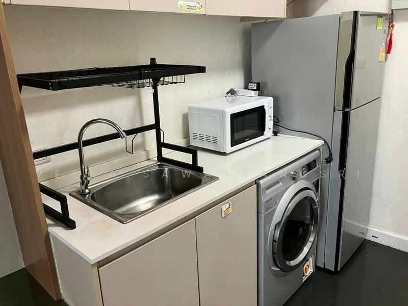 A Space Me Bangna, Samut Prakan, Bangna-Trad Road, Bangphli Yai, Bang Plee, Samut Prakan, 1 Bedroom, 26 sqm, Condo For Sale, by Veera Sawatrangsri, 500502480 - DDproperty.com