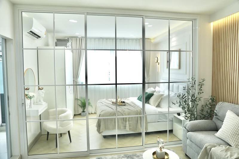 Lumpini Ville La Salle-Bearing, Bangkok, Sukhumvit 105 Road, Bang Na, Bangkok, 1 Bedroom, 26 sqm, Condo For Rent, by Pongpan Matkhao, 500502483 - DDproperty.com