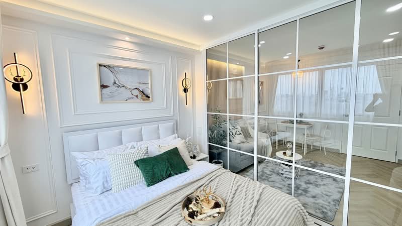 Lumpini Ville La Salle-Bearing, Bangkok, Sukhumvit 105 Road, Bang Na, Bangkok, 1 Bedroom, 26 sqm, Condo For Rent, by Pongpan Matkhao, 500502483 - DDproperty.com