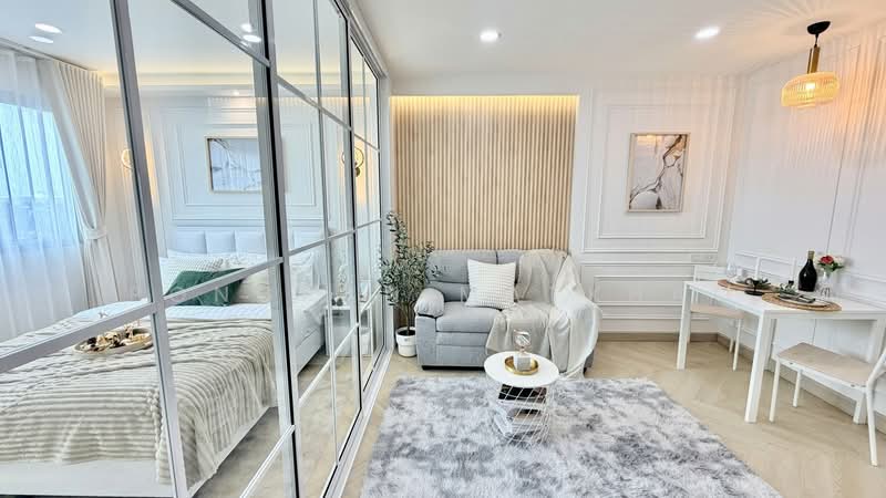 Lumpini Ville La Salle-Bearing, Bangkok, Sukhumvit 105 Road, Bang Na, Bangkok, 1 Bedroom, 26 sqm, Condo For Rent, by Pongpan Matkhao, 500502483 - DDproperty.com