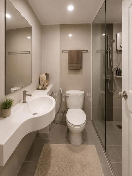Lumpini Ville La Salle-Bearing, Bangkok, Sukhumvit 105 Road, Bang Na, Bang Na, Bangkok, 1 Bedroom, 26 sqm, Condo For Rent, by Pongpan Matkhao, 500502483 - DDproperty.com