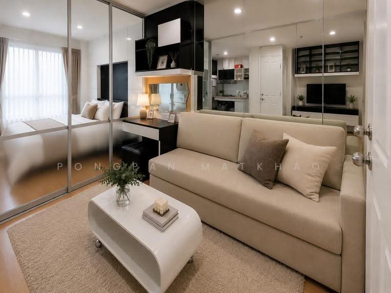 Lumpini Ville La Salle-Bearing, Bangkok, Sukhumvit 105 Road, Bang Na, Bang Na, Bangkok, 1 Bedroom, 26 sqm, Condo For Rent, by Pongpan Matkhao, 500502483 - DDproperty.com