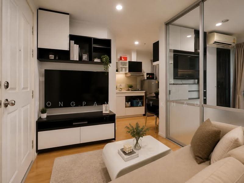 Lumpini Ville La Salle-Bearing, Bangkok, Sukhumvit 105 Road, Bang Na, Bang Na, Bangkok, 1 Bedroom, 26 sqm, Condo For Rent, by Pongpan Matkhao, 500502483 - DDproperty.com