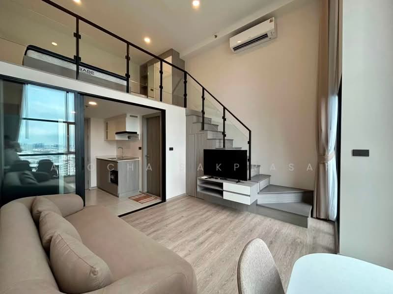 Origin Plug & Play Sirindhorn Station, Bangkok, 91 Sirindhorn Road, Bang Phlat, Bangkok, 1 Bedroom, 36 sqm, Condo For Rent, by Sarocha Sakprasart, 500502491 - DDproperty.com