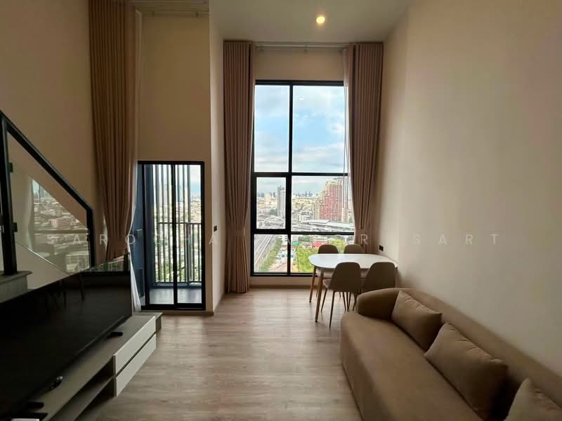 Origin Plug & Play Sirindhorn Station, Bangkok, 91 Sirindhorn Road, Bang Phlat, Bangkok, 1 Bedroom, 36 sqm, Condo For Rent, by Sarocha Sakprasart, 500502491 - DDproperty.com