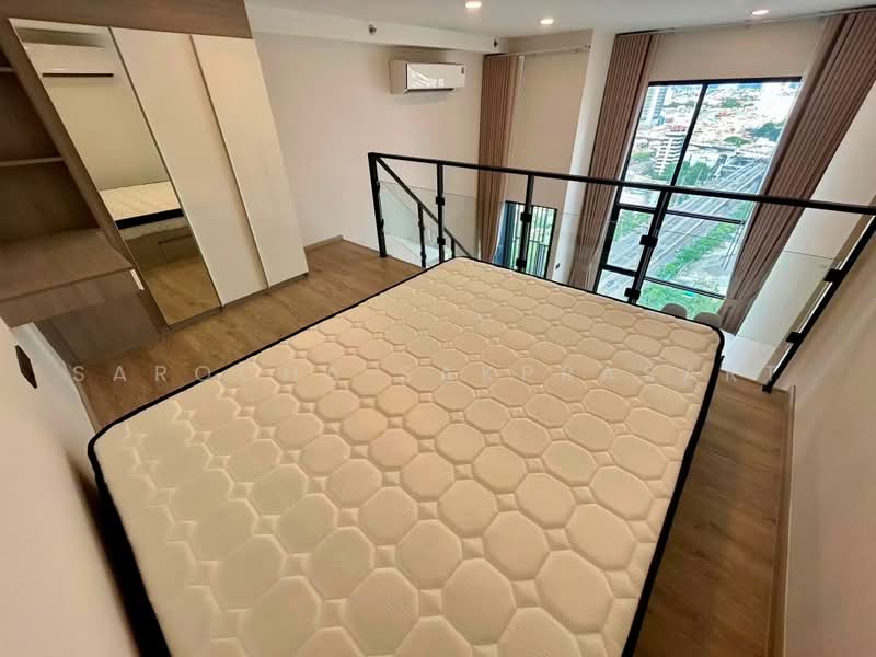 Origin Plug & Play Sirindhorn Station, Bangkok, 91 Sirindhorn Road, Bang Phlat, Bangkok, 1 Bedroom, 36 sqm, Condo For Rent, by Sarocha Sakprasart, 500502491 - DDproperty.com
