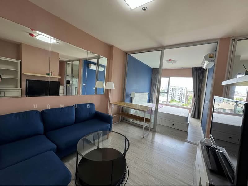 Aspire Rattanathibet 2, Nonthaburi, 185 Rattanathibet Road, Bang Kra So, Muang Nonthaburi, Nonthaburi, 1 Bedroom, 31 sqm, Condo For Sale, by Narupon Jongmanwattana, 500502494 - DDproperty.com