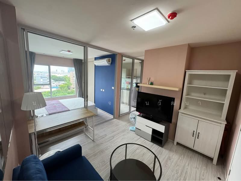 Aspire Rattanathibet 2, Nonthaburi, 185 Rattanathibet Road, Bang Kra So, Muang Nonthaburi, Nonthaburi, 1 Bedroom, 31 sqm, Condo For Sale, by Narupon Jongmanwattana, 500502494 - DDproperty.com