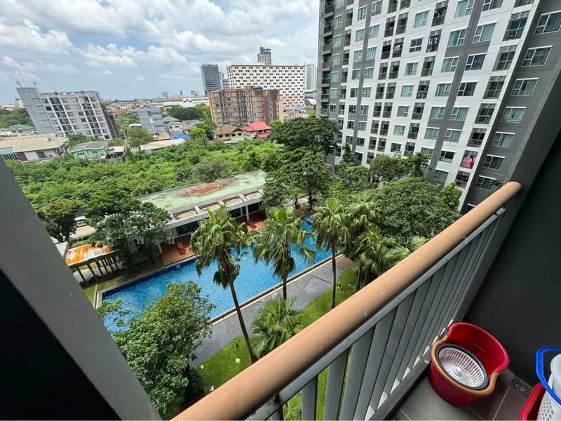 Aspire Rattanathibet 2, Nonthaburi, 185 Rattanathibet Road, Bang Kra So, Muang Nonthaburi, Nonthaburi, 1 Bedroom, 31 sqm, Condo For Sale, by Narupon Jongmanwattana, 500502494 - DDproperty.com