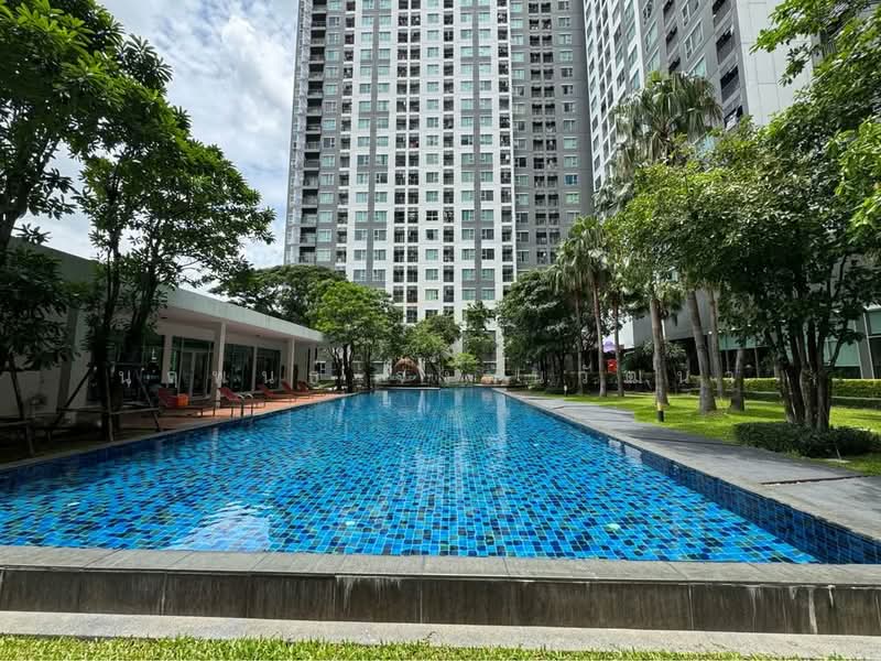 Aspire Rattanathibet 2, Nonthaburi, 185 Rattanathibet Road, Bang Kra So, Muang Nonthaburi, Nonthaburi, 1 Bedroom, 31 sqm, Condo For Sale, by Narupon Jongmanwattana, 500502494 - DDproperty.com