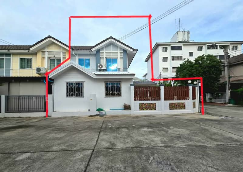 Pruksa Ville 28 Wongwaen - Rattanathibet, Nonthaburi, Kanchanaphisek Road, Sao Thong Hin, Bang Yai, Nonthaburi, 3 Bedrooms, 96 sqm, Townhouse For Sale, by รชตวัน บุญประสิทธิ์, 500502495 - DDproperty.com