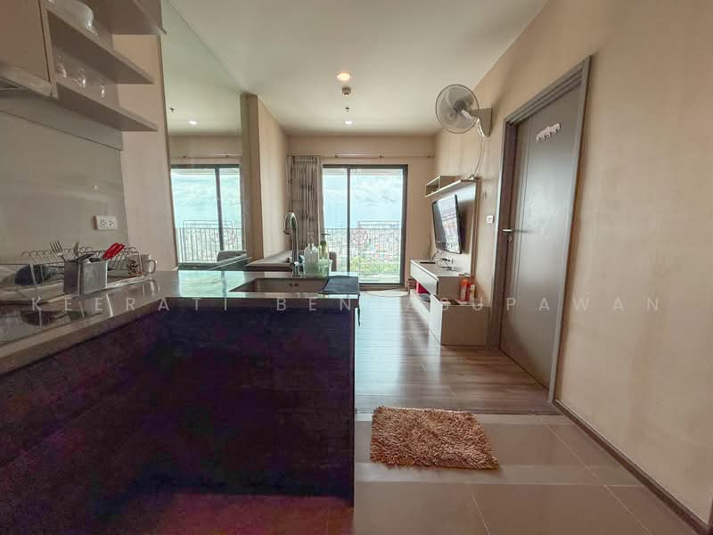 TEAL Sathorn-Taksin, Bangkok, 88 Soi Somdet Phra Chao Tak Sin 9, Samlae, Thon Buri, Bangkok, 1 Bedroom, 35 sqm, Condo For Sale, by Keerati Benjasupawan, 500502505 - DDproperty.com