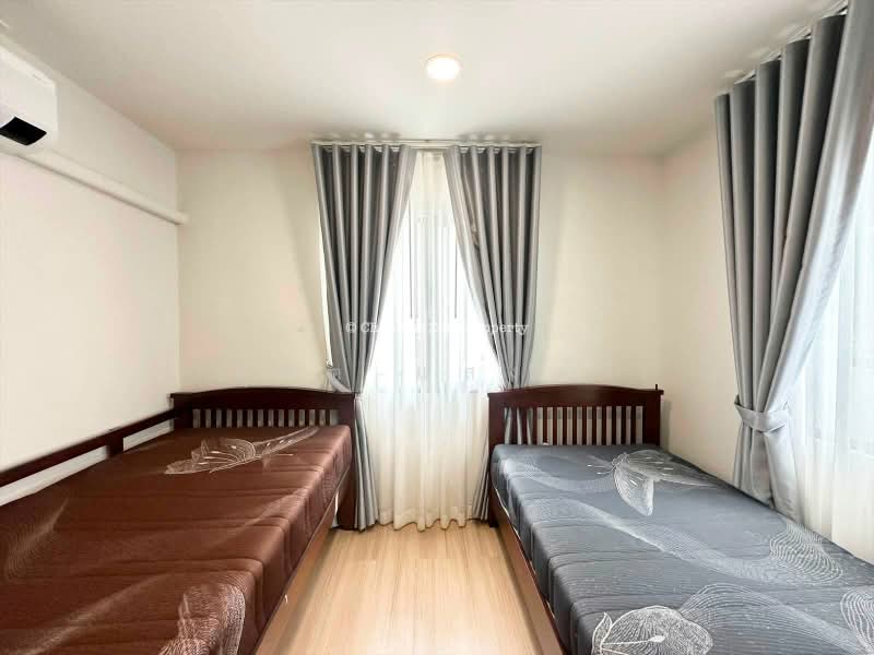 ให้เช่าทาวน์โฮมสไดล์ มูจิมินิมอล ม.เทอเรสโฮม สวนเสือ ศรีราชา, Chon Buri (Pattaya), Surasak, Si Racha, Chon Buri (Pattaya), 3 Bedrooms, 85 sqm, Townhouse For Rent, by Dusit Saengfa, 500502513 - DDproperty.com