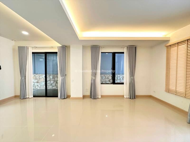 ให้เช่าทาวน์โฮมสไดล์ มูจิมินิมอล ม.เทอเรสโฮม สวนเสือ ศรีราชา, Chon Buri (Pattaya), Surasak, Si Racha, Chon Buri (Pattaya), 3 Bedrooms, 85 sqm, Townhouse For Rent, by Dusit Saengfa, 500502513 - DDproperty.com