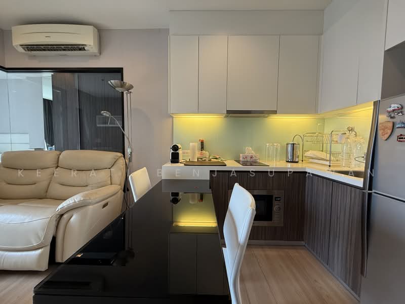 Urbano Absolute Sathon-Taksin, Bangkok, 345 Charoen Nakhon 14/2 Alley, Khlong Ton Sai, Khlong San, Bangkok, 1 Bedroom, 38 sqm, Condo For Sale, by Keerati Benjasupawan, 500502515 - DDproperty.com