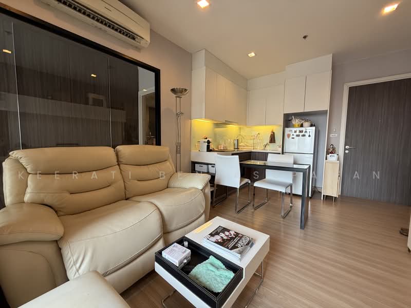 Urbano Absolute Sathon-Taksin : เออร์บาโน่ แอบโซลูท สาทร - ตากสิน, กรุงเทพ, 345 ซอยเจริญนคร 14/2, คลองต้นไทร, คลองสาน, กรุงเทพ, 38 ตร.ม., คอนโด ขาย, โดย Keerati Benjasupawan, 500502515 - DDproperty.com