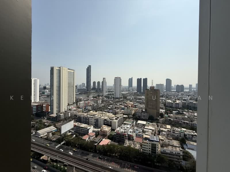 Urbano Absolute Sathon-Taksin, Bangkok, 345 Charoen Nakhon 14/2 Alley, Khlong Ton Sai, Khlong San, Bangkok, 1 Bedroom, 38 sqm, Condo For Sale, by Keerati Benjasupawan, 500502515 - DDproperty.com