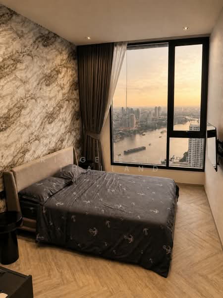 Chapter Charoennakhon–Riverside, Bangkok, Charoennakorn Road, Bang Lam Phu Lang, Khlong San, Bangkok, 2 Bedrooms, 79 sqm, Condo For Sale, by Bridge Estate Thailand, 500502516 - DDproperty.com