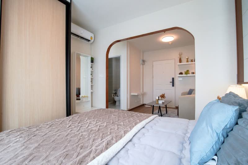 The Parkland Lite Sukhumvit-Paknam, Samut Prakan, Amoradej Road, Pak Nam, Muang Samut Prakarn, Samut Prakan, 1 Bedroom, 28 sqm, Condo For Sale, by คุณเอ๋, 500502518 - DDproperty.com