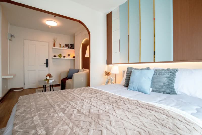 The Parkland Lite Sukhumvit-Paknam, Samut Prakan, Amoradej Road, Pak Nam, Muang Samut Prakarn, Samut Prakan, 1 Bedroom, 28 sqm, Condo For Sale, by คุณเอ๋, 500502518 - DDproperty.com