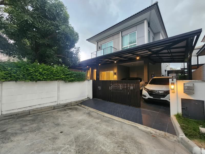 The Centro Watcharapol, Bangkok, Sukhaphiban 5 Road, O-Ngoen, Sai Mai, Bangkok, 4 Bedrooms, 164 sqm, Single Detached House For Sale, by วุฒิชัย พานิชย์ไพศาลกูล, 500502523 - DDproperty.com