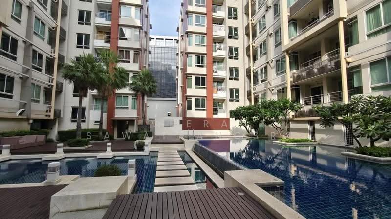 Ivy Ratchada, Bangkok, Soi Ratchadapisek 20, Ratchadapisek Road, Samsen Nok, Huai Khwang, Bangkok, Studio, 38 sqm, Condo For Sale, by Veera Sawatrangsri, 500502539 - DDproperty.com