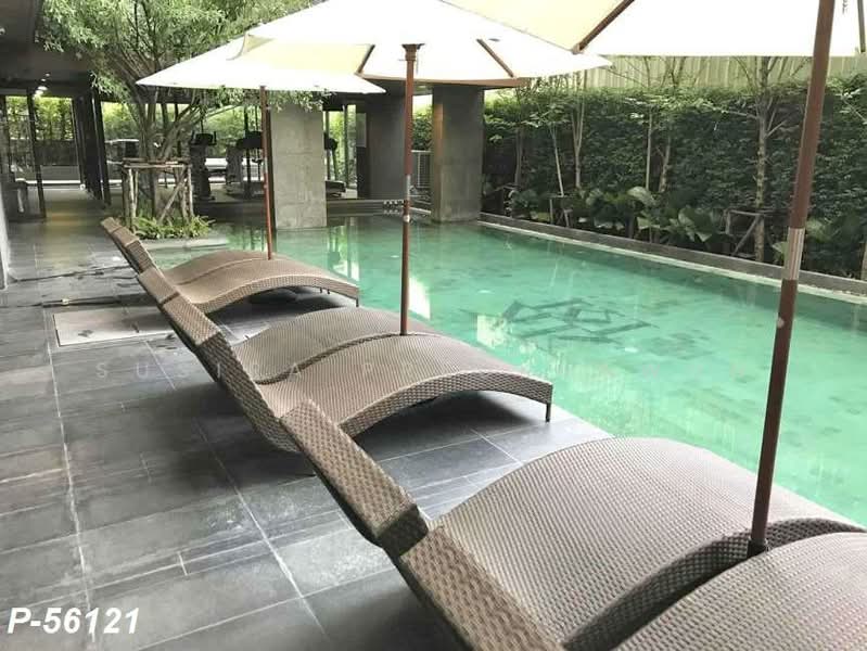 Klass Langsuan, Bangkok, 31-1 Soi Langsuan, Langsuan Road, Lumphini, Pathum Wan, Bangkok, 1 Bedroom, 45 sqm, Condo For Rent, by Susira Prueksawun, 500502542 - DDproperty.com