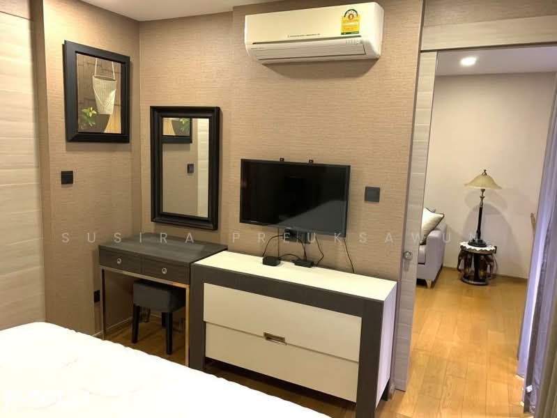 Klass Langsuan, Bangkok, 31-1 Soi Langsuan, Langsuan Road, Lumphini, Pathum Wan, Bangkok, 1 Bedroom, 45 sqm, Condo For Rent, by Susira Prueksawun, 500502542 - DDproperty.com