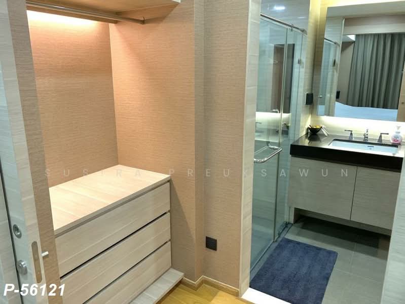 Klass Langsuan, Bangkok, 31-1 Soi Langsuan, Langsuan Road, Lumphini, Pathum Wan, Bangkok, 1 Bedroom, 45 sqm, Condo For Rent, by Susira Prueksawun, 500502542 - DDproperty.com