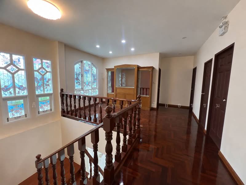 บ้านมณีรินทร์ มาสเตอร์พีซ, Pathum Thani, Ban Klang, Muang Pathum Thani, Pathum Thani, 4 Bedrooms, 420 sqm, Single Detached House For Rent, by Apinya Pitakchaitham, 500502547 - DDproperty.com