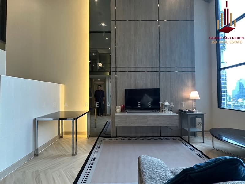 Knightsbridge Prime Sathorn, Bangkok, 599 Naradhiwas Rajanagarindra Road, Thung Maha Mek, Sathon, Bangkok, 1 Bedroom, 45 sqm, Condo For Rent, by JSA REAL ESTATE, 500502566 - DDproperty.com
