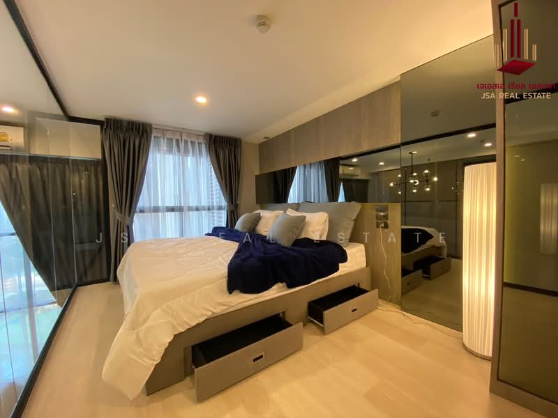 Knightsbridge Prime Sathorn, Bangkok, 599 Naradhiwas Rajanagarindra Road, Thung Maha Mek, Sathon, Bangkok, 1 Bedroom, 45 sqm, Condo For Rent, by JSA REAL ESTATE, 500502566 - DDproperty.com