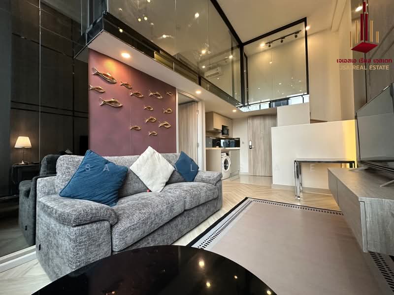 Knightsbridge Prime Sathorn, Bangkok, 599 Naradhiwas Rajanagarindra Road, Thung Maha Mek, Sathon, Bangkok, 1 Bedroom, 45 sqm, Condo For Rent, by JSA REAL ESTATE, 500502566 - DDproperty.com