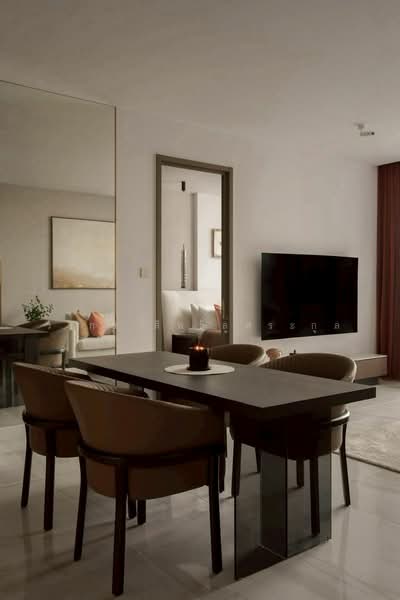 Supalai Icon Sathorn, Bangkok, Sathorn Tai Road, Thung Maha Mek, Sathon, Bangkok, 2 Bedrooms, 91 sqm, Condo For Rent, by วรกร สิทธิลู่ตระกูล, 500502574 - DDproperty.com