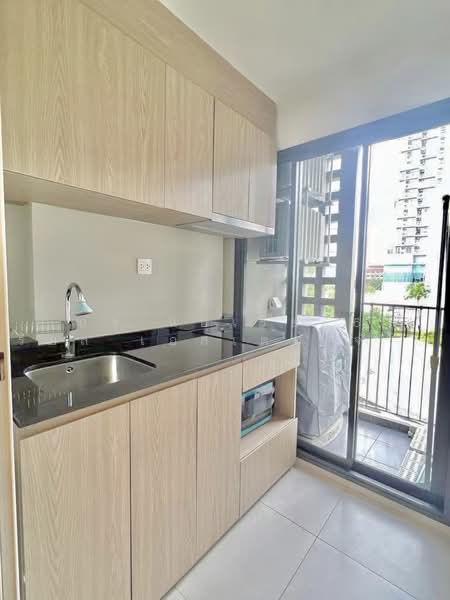 Chambers On-Nut Station, Bangkok, Soi Sukhumvit 81, Sukhumvit Road, Phra Kanong Nua, Watthana, Bangkok, 1 Bedroom, 27 sqm, Condo For Sale, by AREA66 Real Estate Co.,Ltd, 500502580 - DDproperty.com