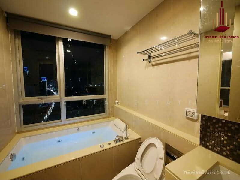 The Address Asoke, Bangkok, 1655 Petchburi Road, Makkasan, Ratchathewi, Bangkok, 2 Bedrooms, 65 sqm, Condo For Rent, by JSA REAL ESTATE, 500502583 - DDproperty.com