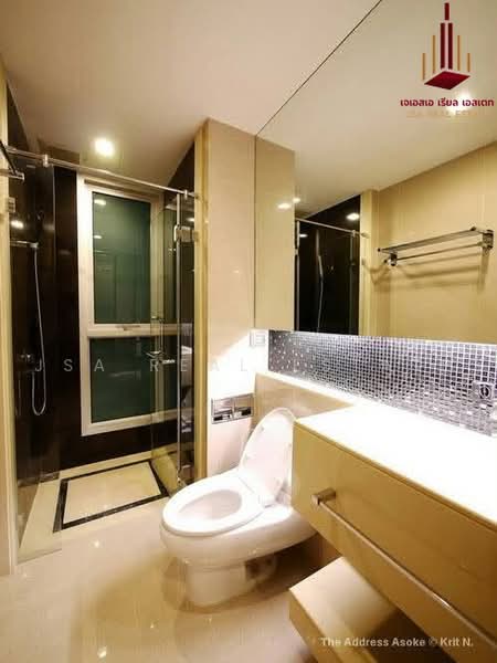 The Address Asoke, Bangkok, 1655 Petchburi Road, Makkasan, Ratchathewi, Bangkok, 2 Bedrooms, 65 sqm, Condo For Rent, by JSA REAL ESTATE, 500502583 - DDproperty.com