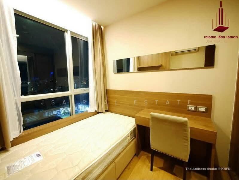The Address Asoke, Bangkok, 1655 Petchburi Road, Makkasan, Ratchathewi, Bangkok, 2 Bedrooms, 65 sqm, Condo For Rent, by JSA REAL ESTATE, 500502583 - DDproperty.com