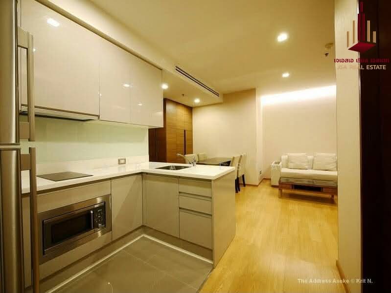 The Address Asoke : ดิ แอดเดรส อโศก, กรุงเทพ, 1655 ถนนเพชรบุรี แขวงมักกะสัน เขตราชเทวี กรุงเทพมหานคร, มักกะสัน, ราชเทวี, กรุงเทพ, 65 ตร.ม., คอนโด ให้เช่า, โดย JSA REAL ESTATE, 500502583 - DDproperty.com