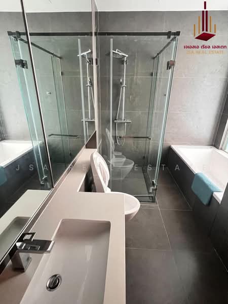 The Esse at Singha Complex, Bangkok, 1788 New Petchaburi Rd, Khlongtoei Nua, Watthana, Bangkok, 2 Bedrooms, 70 sqm, Condo For Rent, by JSA REAL ESTATE, 500502584 - DDproperty.com