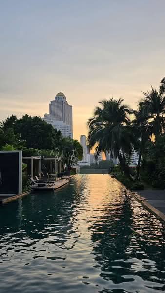 The River by Raimon Land, Bangkok, Soi Charoen Nakorn 13, Charoen Nakorn Road, Khlong Ton Sai, Khlong San, Bangkok, 2 Bedrooms, 139 sqm, Condo For Rent, by Caitlyne Wong, 500502587 - DDproperty.com