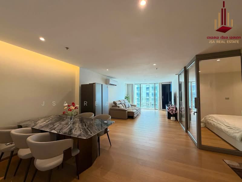 Asoke Place, Bangkok, Asok Montri Rd, Khlongtoei Nua, Watthana, Bangkok, 2 Bedrooms, 80 sqm, Condo For Rent, by JSA REAL ESTATE, 500502589 - DDproperty.com